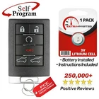 For 2007 2008 2009 2010 2011 2012 2013 2014 Cadillac Escalade Remote Key Fob
