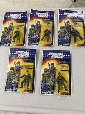GIJoe Foreign Bootleg European Special Force MOC First Release