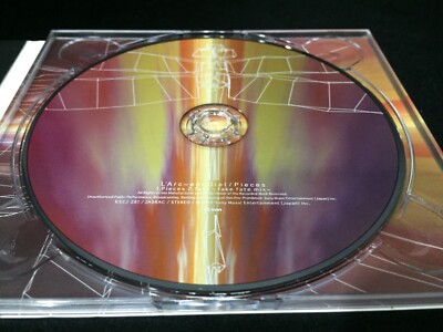 L'Arc-en-Ciel Pieces Single Made in Japan Digipak CD (Ki/oon