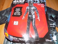 Size Small 4-6 Disney Star Wars Rogue One Death Trooper Halloween Costume Mask