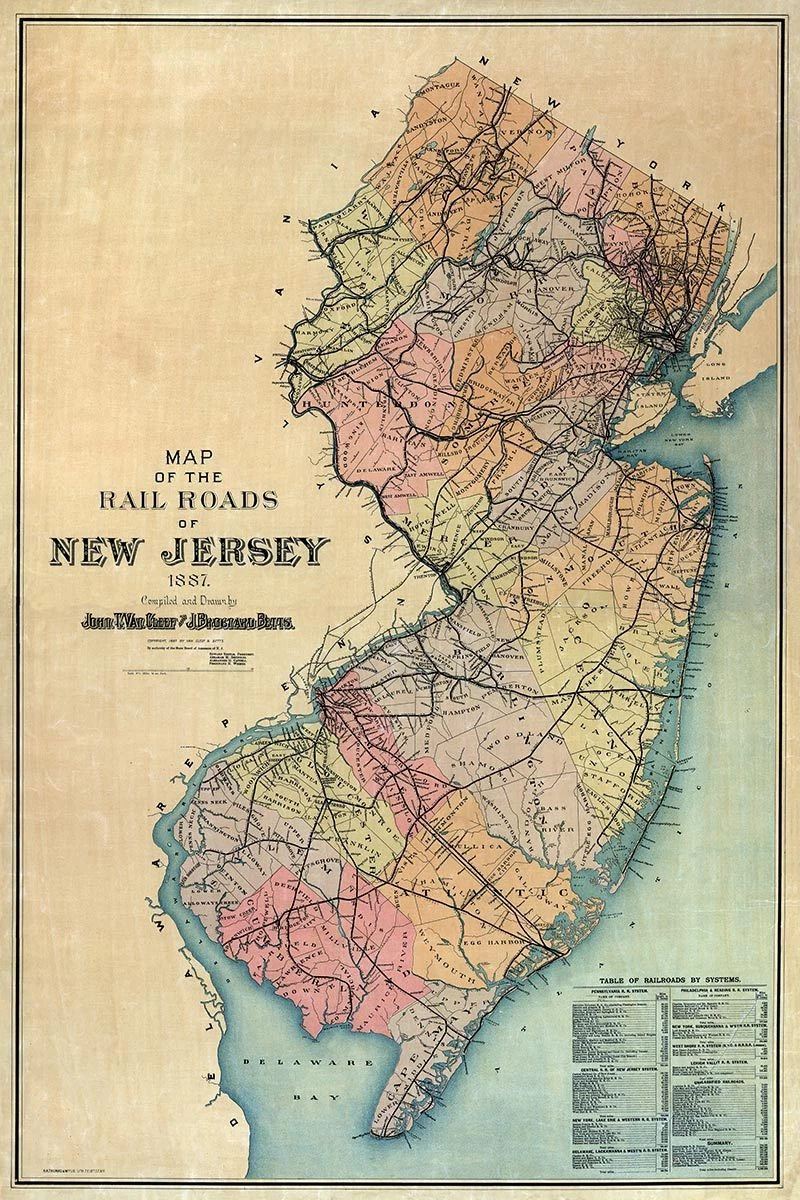 Bridgewater New Jersey Map