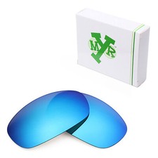 hdhut Replacement Lenses for Costa Del Mar Brine Sunglass Blue Polarized