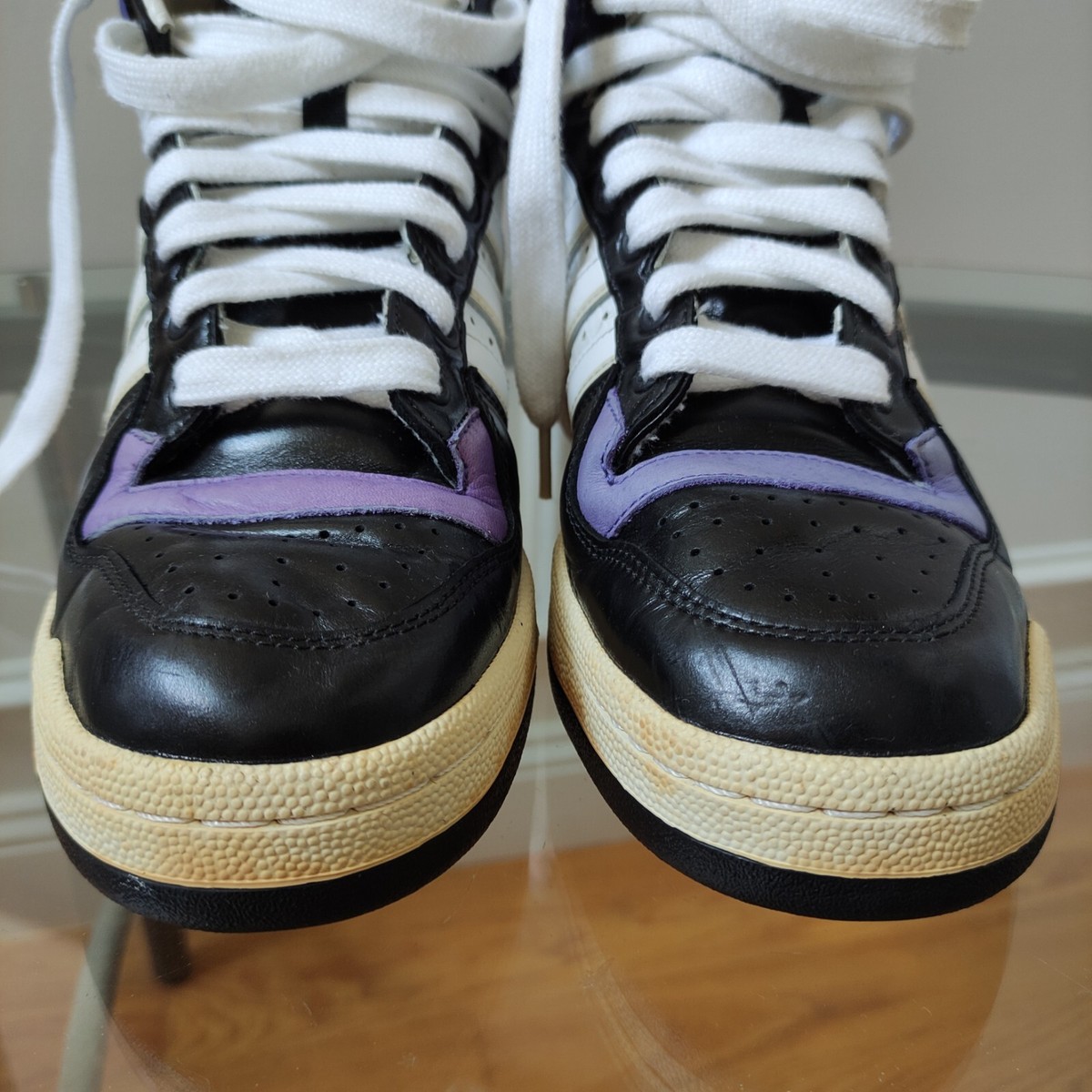 2006 Adidas Bball Hi El Dorado Cadillac Series Run DMC Men display picture 3