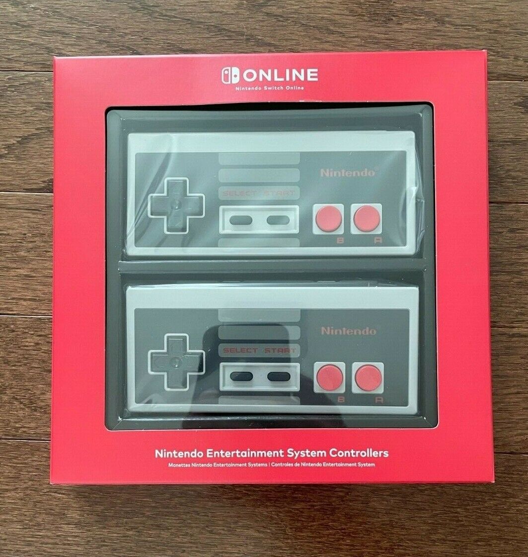 Nintendo Switch Online NES controller Joy Joy-con US version Brand New | eBay