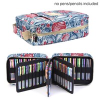 Pencil Case Holder Slot -holds 202 Colored Pencils Or 136 Gel Pens With Zippe... on sale Pencil Case Holder Slot -holds 202 Colored Pencils Or 136 Gel Pens With Zippe... on sale