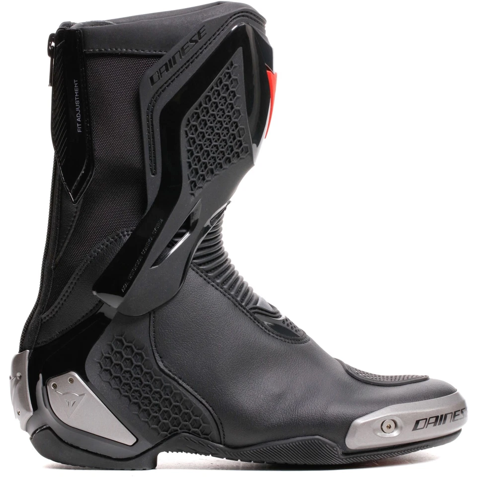 Women's Motorcycle Boots 38 - Dainese Torque 4 - Sport Racing Black-Black - Image 4 of 4