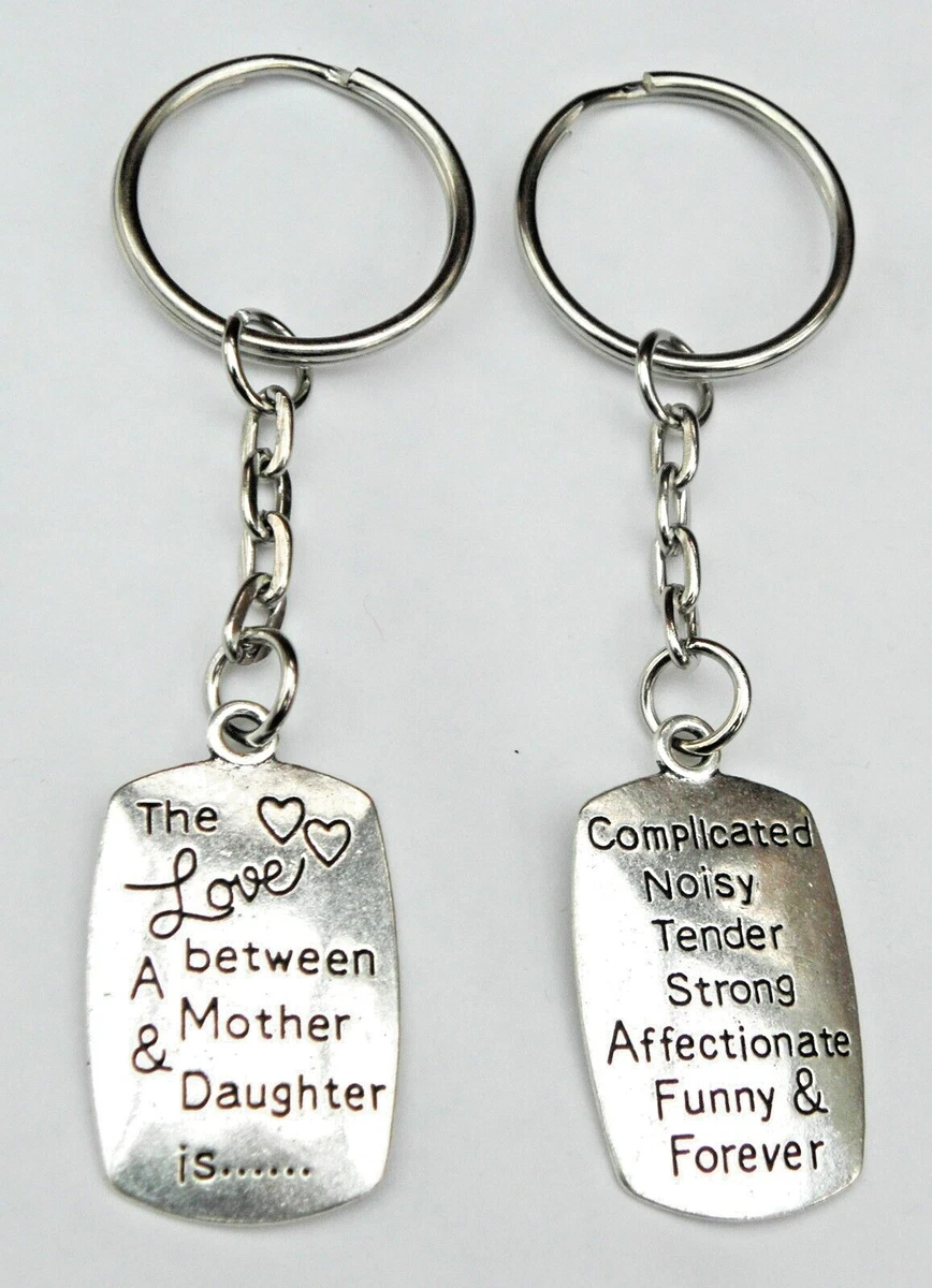 Mother And Daughter Keyring 2025