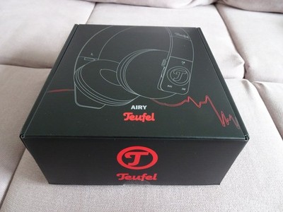 Teufel AIRY NFC Bluetooth Kopfhörer Stereo Headphones Foldable Schwarz