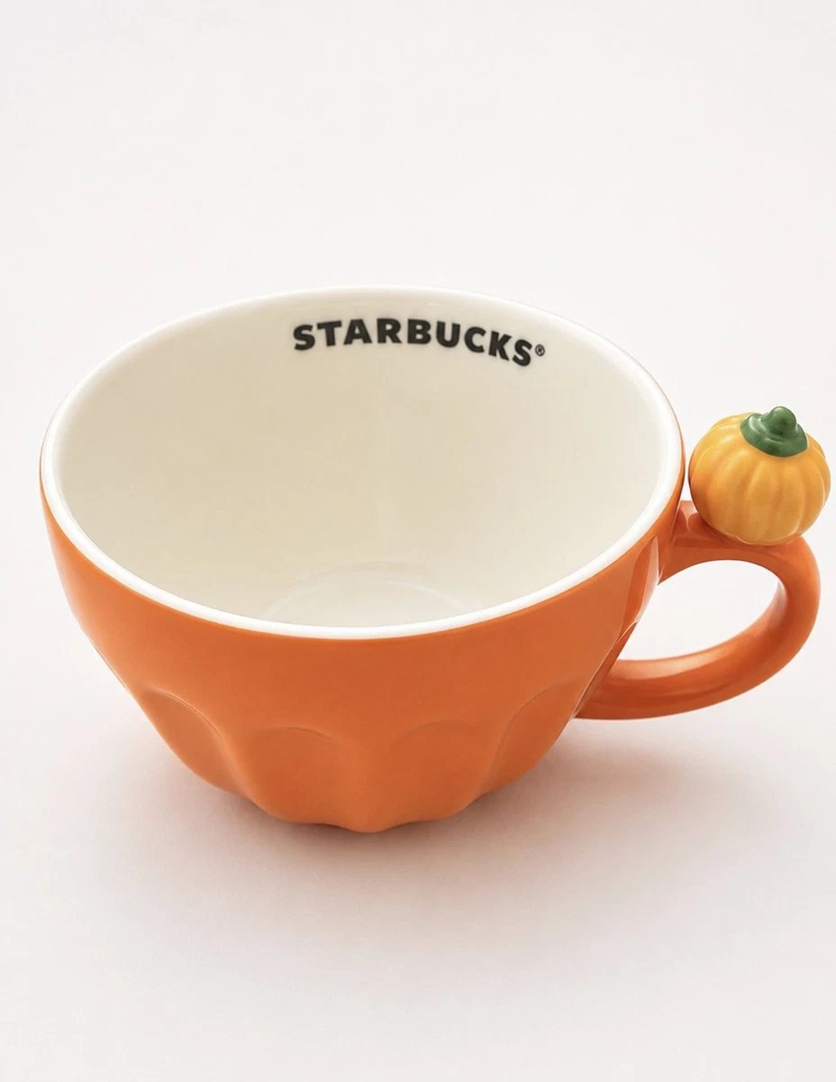 Starbucks Tasse Halloween 🎃 Kürbis am Henkel 2026 NEU