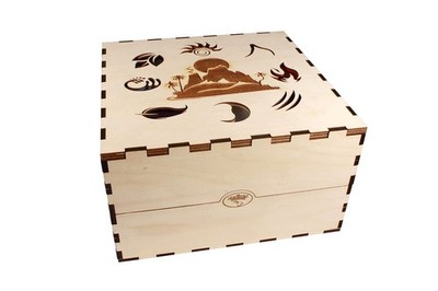 The Broken Token Game Crate Upgrade Compatible Spirit Island