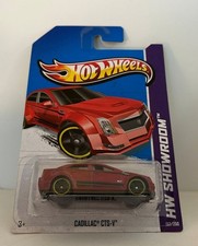 Hot Wheels Cadillac CTS-V HW Showroom Red