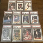 Lot of PSA 9 Michael Jordan Basketball Cards