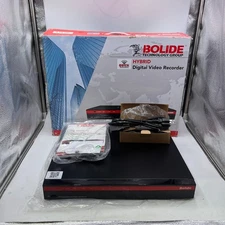 Bolide SVR9516H 16-Channel H.265 5MP HD Over Coax/IP Hybrid DVR USED W/ 2 TB HDD