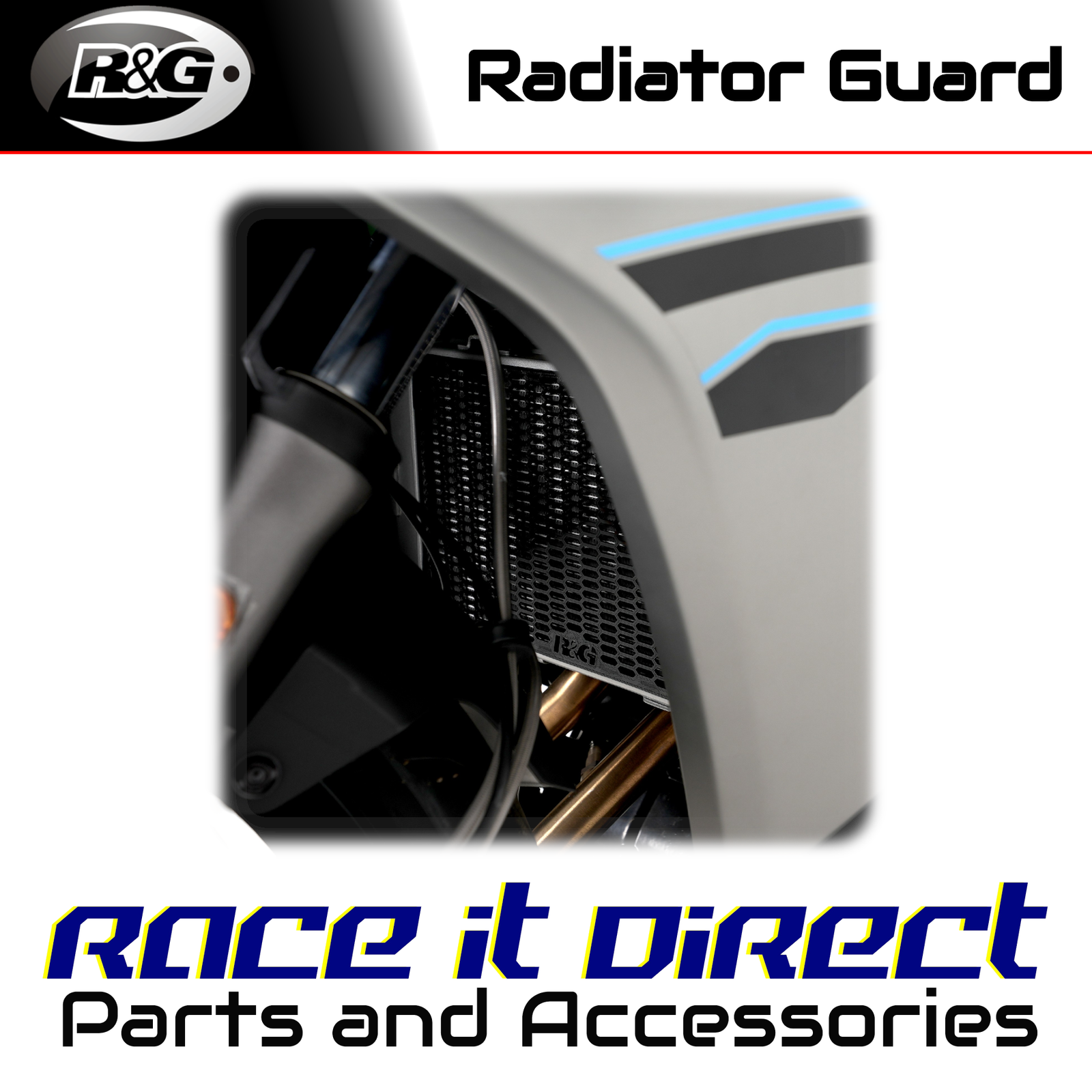 Pro Radiator Guards for CFMoto 650GT 2019-2025 R&G
