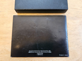 NES (CIB) - Rescue Embassy Mission - COMPLETE Nintendo Game, Box, Manual + Case