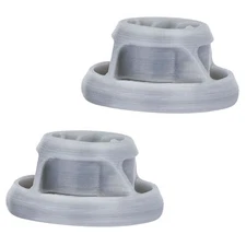 2Pcs 3D Printing Rocker Protective Cover For DJI Mini 3 Pro RC Remote Control