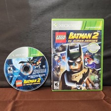 LEGO Batman 2 DC Super Heroes Xbox 360 gioco Platinum Hits E10+ NTSC-U/C