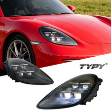 Dynamic Drl Head Lamp Assembly For Boxster Cayman 981 2014-2016 Led Headlights