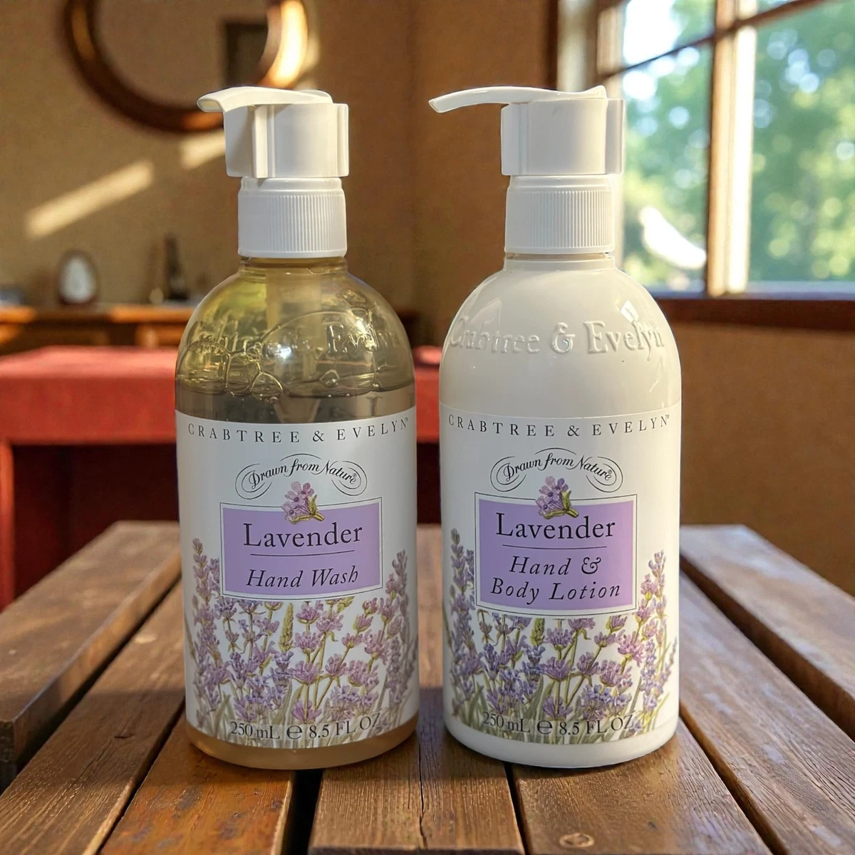 Crabtree & Evelyn Lavender Lotion Skin Care Moisturizers for sale