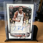 Topps 2025-26 Bowman Tarris Reed Jr. UConn Huskies Autograph 1st