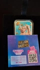 Bullion Baddies 1 oz silver bar "Touchdown Taylor Masterpiece" W/COA #20