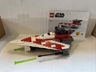LEGO Star Wars Jedi Bob's Starfighter 75388 Build Only No MINIFIGURES Ship Only