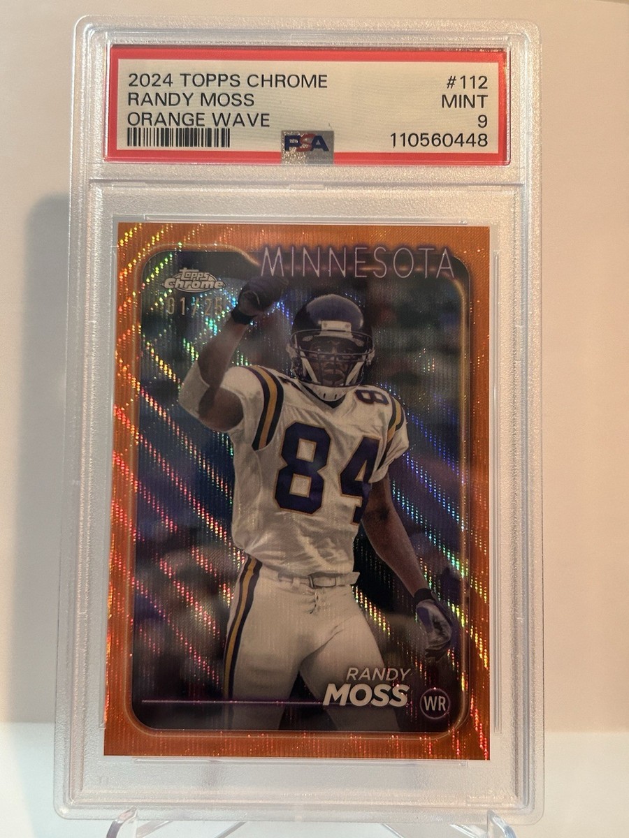 アーリング ハーランド Topps Chrome Gold Ray Wave 2021-22 Topps Chrome Bundesliga Gold Ray Wave PSA 10 Gem