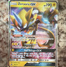 Zeraora GX 86/214 Sm-Lost Thunder Ultra Rare Holo GX 190 HP Pokémon TCG Card
