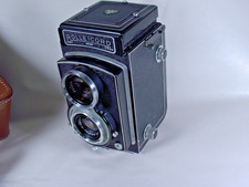 Vintage Rolleicord III Type 2 Camera 3.5 TLR Xenar Super Clean w case 1952-53