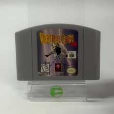 Virtual Chess (Nintendo 64 N64, 1998) Cartridge Only