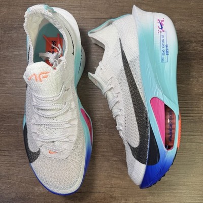 Nike Air Zoom Alphafly Next% 3  White/Multicolor  Men s Size 7 FD8311-104 New