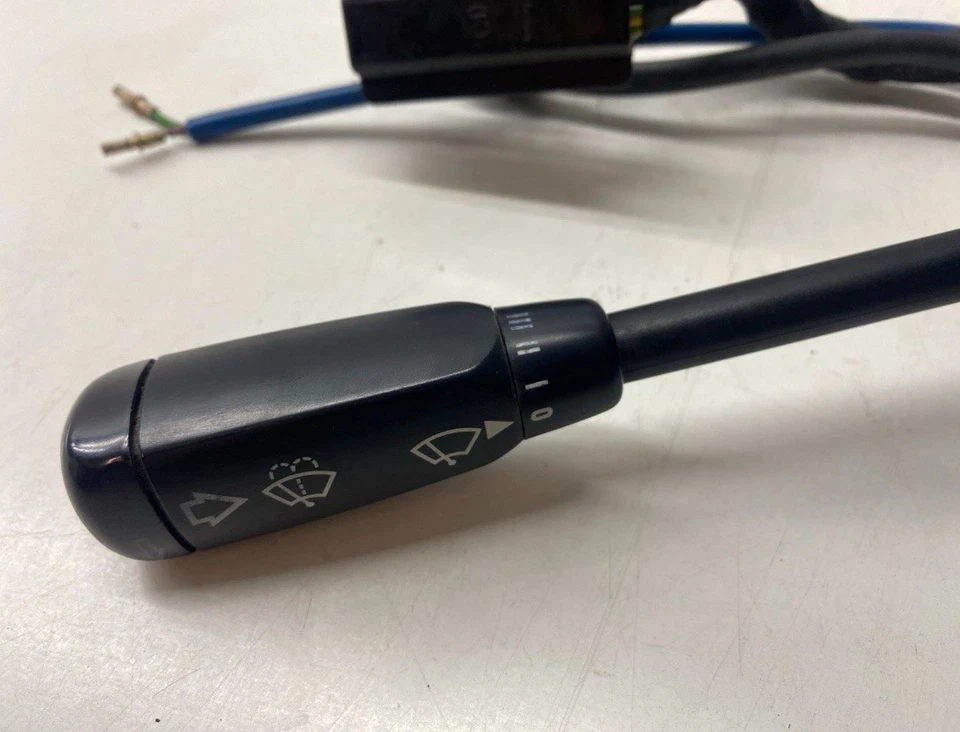 Mercedes W126 SE SEC SEL steering column switch indicator lever cruise control lever 6 pole - Image 3 of 4