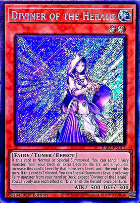 Diviner of the Herald RA05-EN017 (Secret Rare)