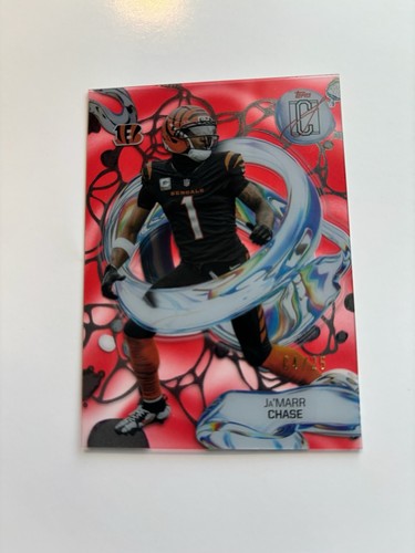 2025 Topps Signature Ja'Marr Chase Red (RAW)