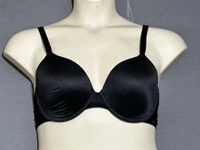 Natori Frame T Shirt Bra 36DD Black Lightly Lined Underwired