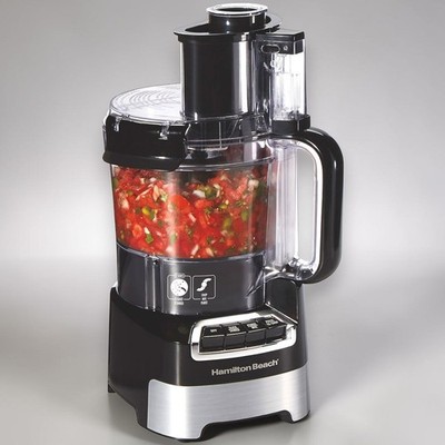 Hamilton Beach Stack & Snap 10-Cup Food Processor, 70723G