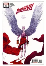 Daredevil (6th Series) #31 NM 9.4 2021  Marco Checchetto Cover