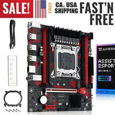 MACHINIST X79 S7 LGA 2011 Motherboard 4 x DDR3 ECC/NON-ECC RAM, M.2, PCI-E 3.0