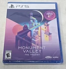 PS5 Monument Valley: The Trilogy *NEW*Loose Disc*F/S*