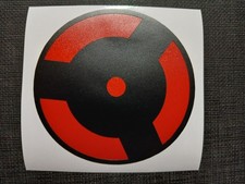 Izuna Mangekyou Sharingan Eye Naruto Sticker Vinyl Decal Windows Waterproof