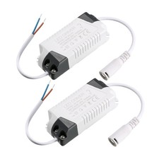 2 x 18-25W Constant Current 300mA LED Driver AC 85-265V Output 54-87V DC