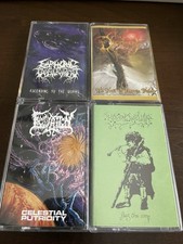 Tape Cassette Collection Death Black Metal Superb 4Tapes Hole Dweller Inoculatio