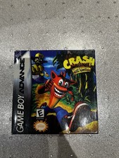 Crash Bandicoot: The Huge Adventure Gameboy Advanced Complete With Manual