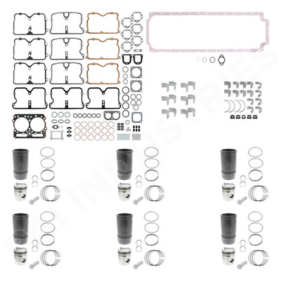 Engine Overhaul Inframe Kit for Cummins 855 send us the ESN to confirm fitment