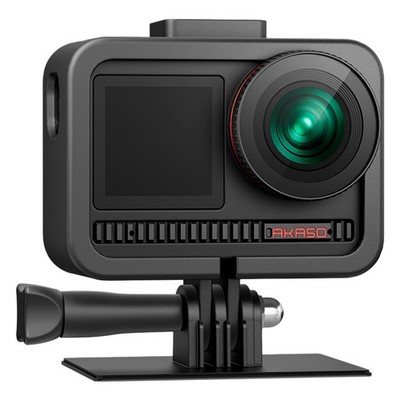 Akaso Brave 8 Sport Action Cam schwarz Unterwasserkamera 4K 60FPS Micro SD Slot