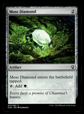 2022 Commander Legends: Battle for Baldur's Gate Moss Diamond