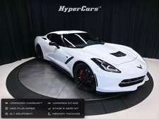 New Albany Indiana 2015 Arctic White Corvette