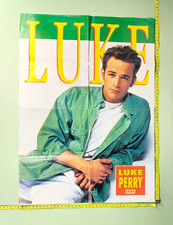 LUKE PERRY BEVERLY HILLS POSTER 90210 IOE ORIGINAL 90s VINTAGE NEW