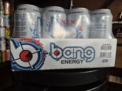 Bang Energy   Star Blast, old Splash logo design, 12 Case- BBD 11/20/24