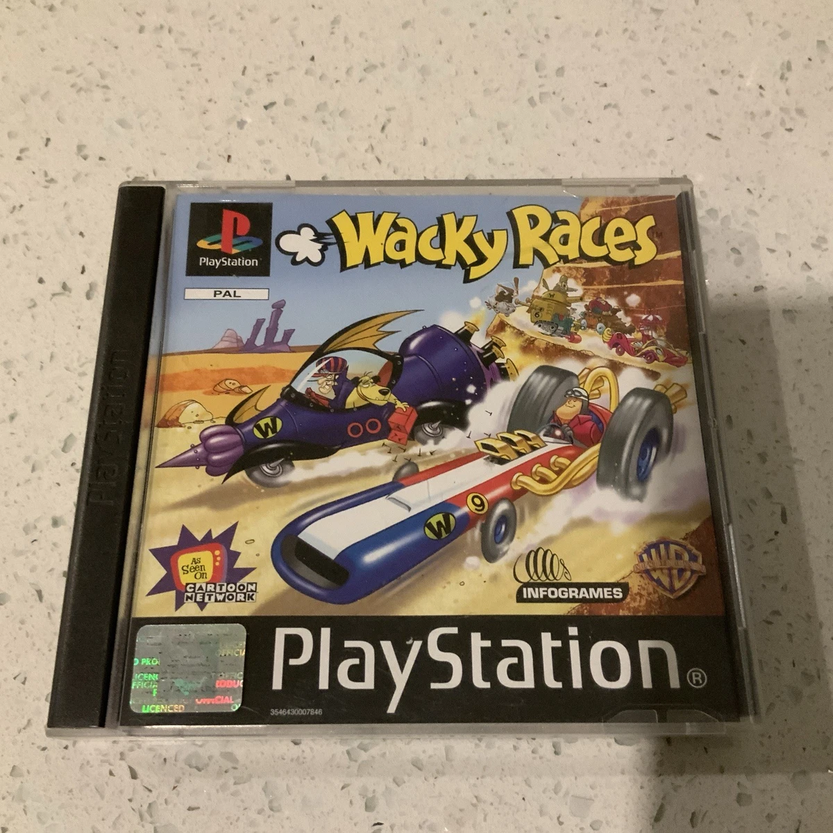 Wacky Races [Dreamcast] (Gebraucht) in Zürich für CHF 15 – mit